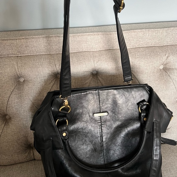 Timi & Leslie Diaper Bag!
Black Leather - Picture 3 of 8